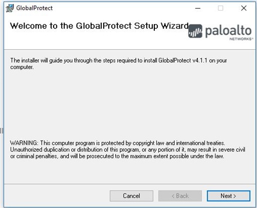 globalprotect vpn download windows 10