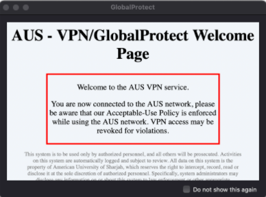 globalprotect keeps disconnecting