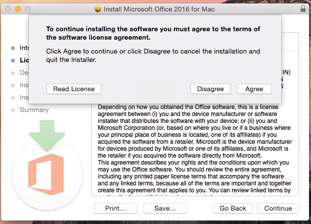 reinstalling microsoft office for mac