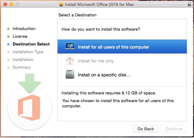 uninstall office mac