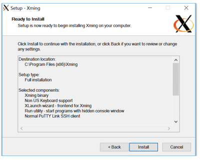 How To Configure Putty And Xming For Cadence Aus It Faq