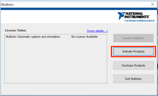 how to activate multisim 13