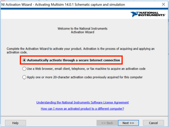 How To Create A National Instruments Account Multisim Aus It Faq