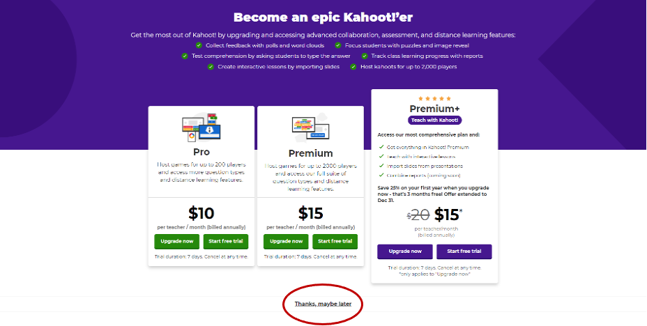 How to attract more Kahoot! players to your game